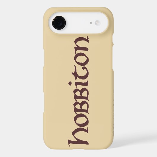 HOBBITON™ Solid Case-Mate iPhone Case (Back)