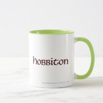 Hobbiton™ Solid Mug by thehobbit at Zazzle