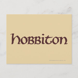 HOBBITON™ Solid Postcard
