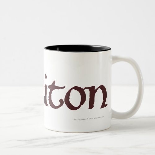 HOBBITON Solid Two_Tone Coffee Mug