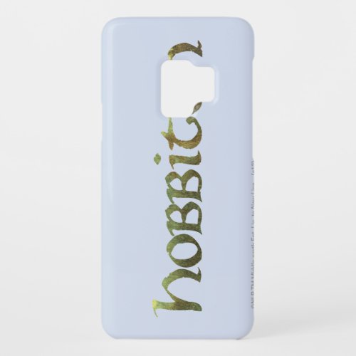 HOBBITON Textured Case_Mate Samsung Galaxy S9 Case