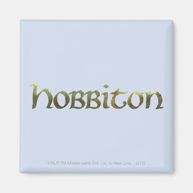 HOBBITON™ Textured Magnet (Front)