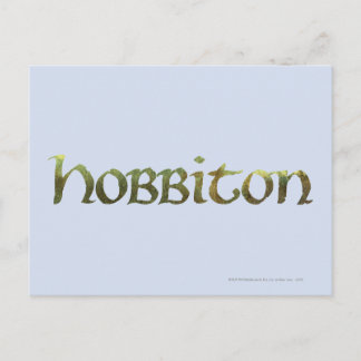 HOBBITON™ Textured Postcard