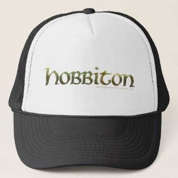 Hobbiton™ Textured Trucker Hat by thehobbit at Zazzle