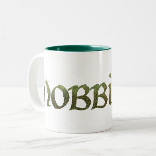 HOBBITON Textured Two_Tone Coffee Mug