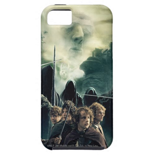 Hobbits Ready to Battle iPhone SE55s Case
