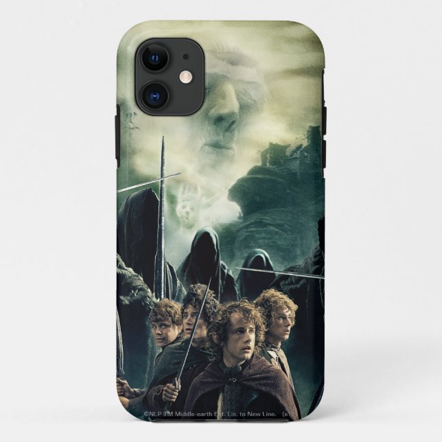 Hobbits Ready to Battle Case-Mate iPhone Case (Back)