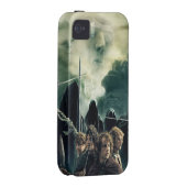 Hobbits Ready to Battle Case-Mate iPhone Case (Back/Right)