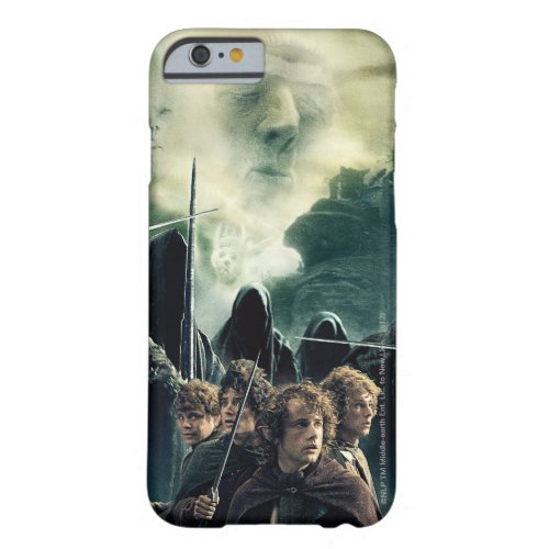 Hobbits Ready to Battle Barely There iPhone 6 Case