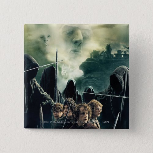 Hobbits Ready to Battle Pinback Button