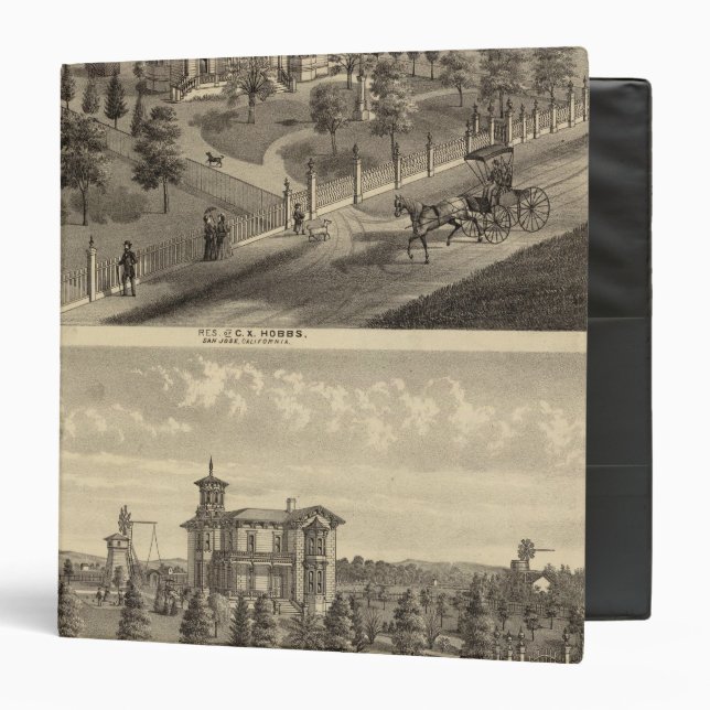 Hobbs, Bradley residences Binder (Front/Inside)