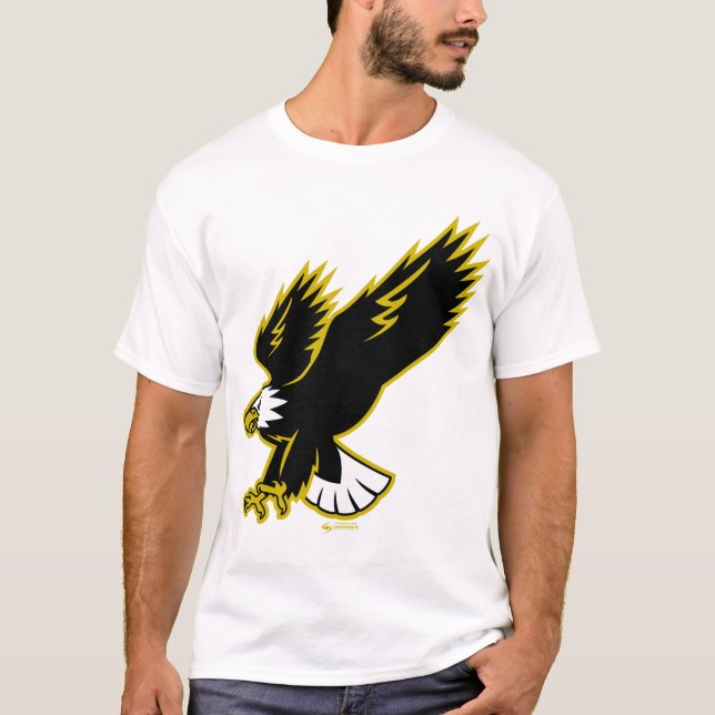 Hobbs Eagles Mascot T-Shirt (Front)
