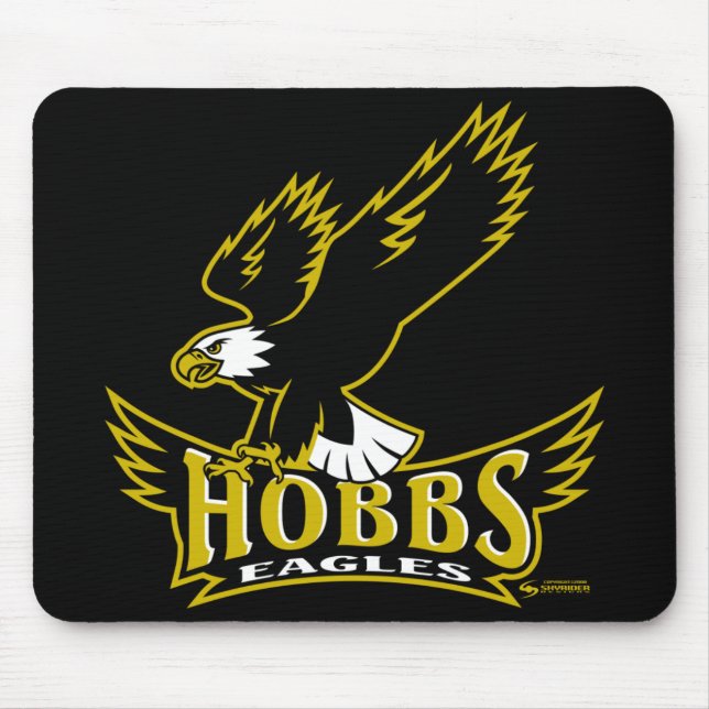 Hobbs Eagles Mousepad (Front)