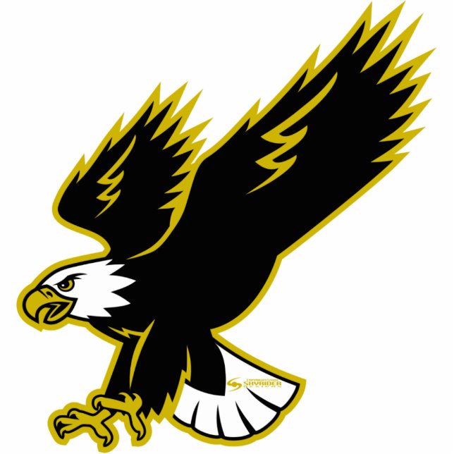 Hobbs Eagles Pin Statuette (Front)