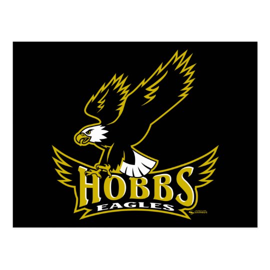Hobbs Eagles Postcard