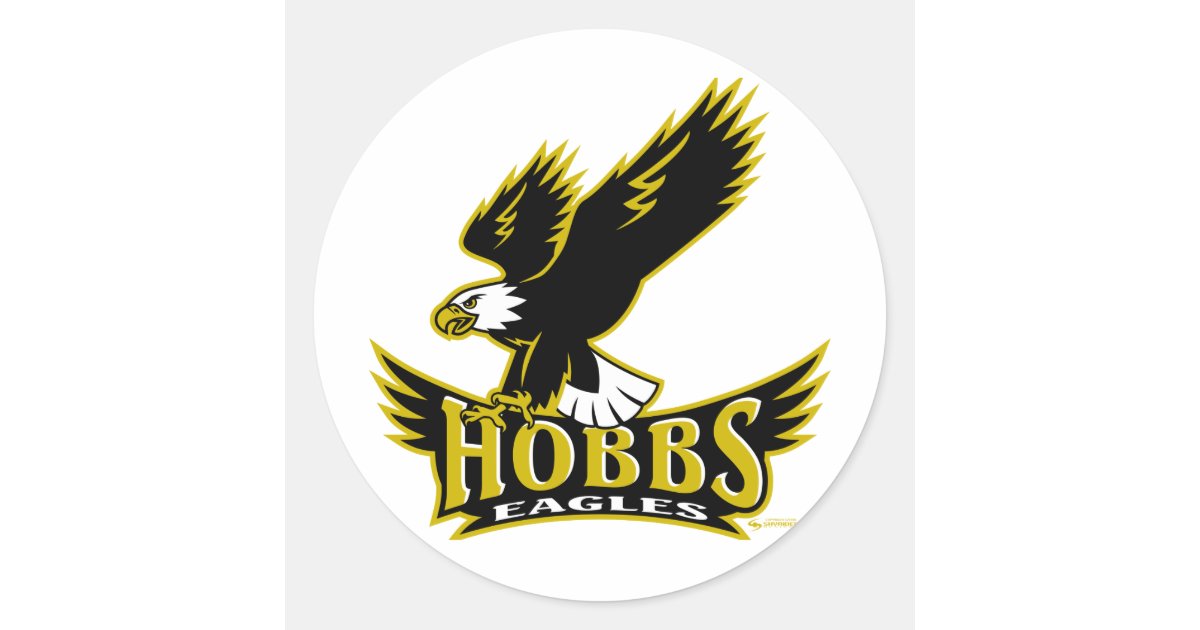 Hobbs Eagles Sticker