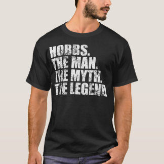 HobbsHobbs Family name Hobbs last Name Hobbs Surna T-Shirt