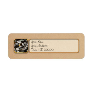 Hobby - Chess - Your move Label