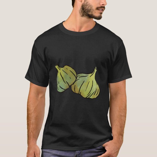Hobby Cook Onion In Bright Colours For Children T-Shirt (Front)