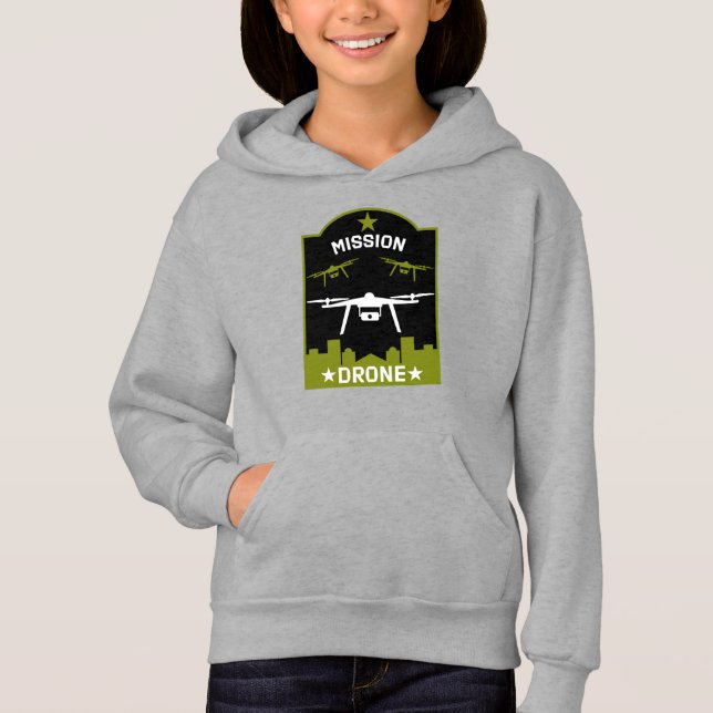 Hobby Drone Pilot Hoodie (Front)