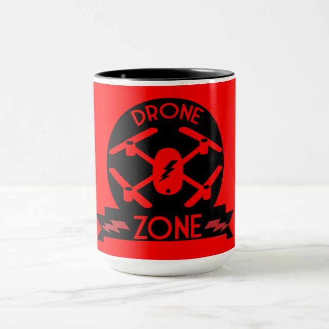 Hobby Drone Pilot Mug (Center)