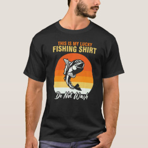 Hobby Fishing Fishermen Lucky Fishing T-Shirt