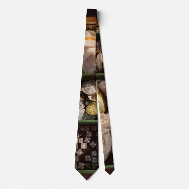Hobby - Game - The bandit's game Neck Tie (Front)