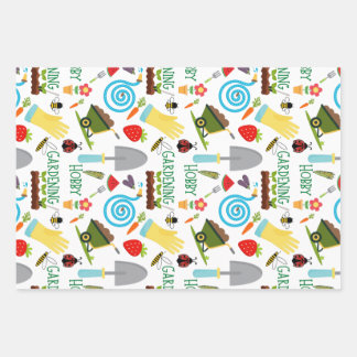 Hobby Gardening: backyard gardening Wrapping Paper Sheets
