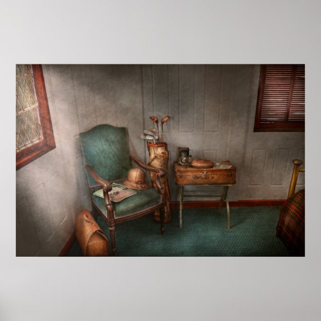 Hobby - Golf - Photography - Persuits of happiness Poster (Front)