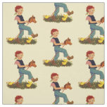 Hobby Horse Fabric
