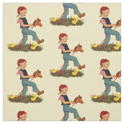 Hobby Horse Fabric