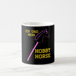Hobby Horse Steckenhorse Rider Saying Coffee Mug