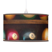 Hobby - Pool - Let's play billiards Ceiling Lamp (Right)