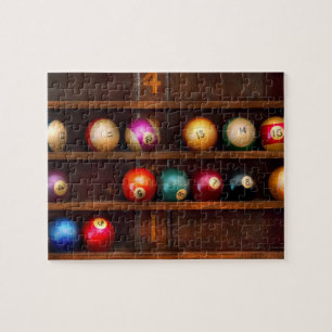 Hobby - Pool - Let's play billiards Jigsaw Puzzle