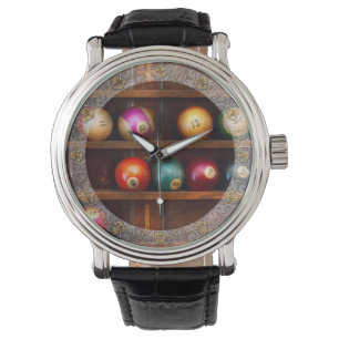 Hobby - Pool - Let's play billiards Watch