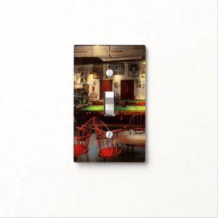 Hobby - Pool - The billiards club 1915 Light Switch Cover