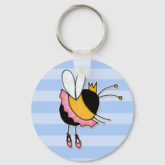 hobby - rather bee dancing keychain