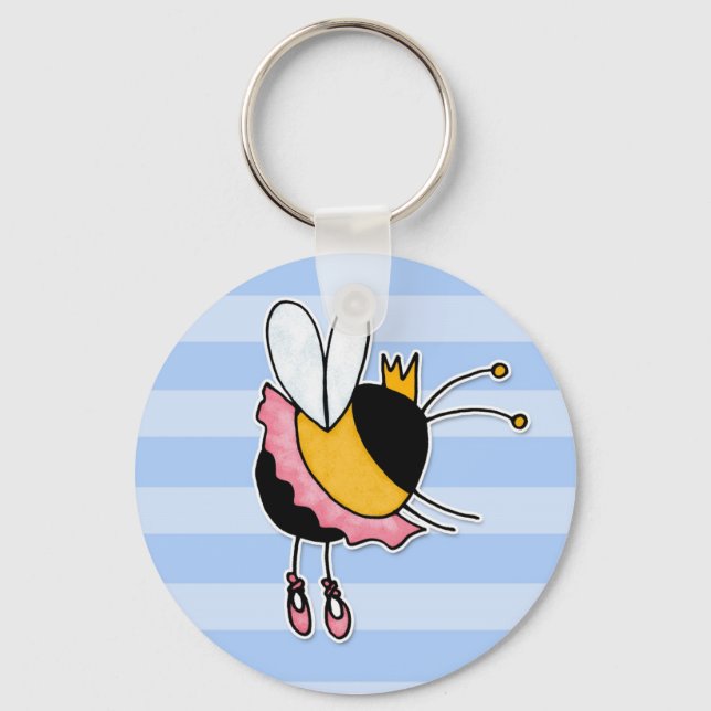 hobby - rather bee dancing keychain (Front)