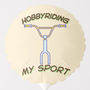 Hobby Riding My Sport Balloon