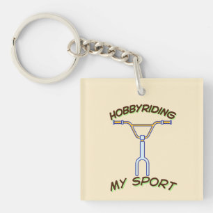 Hobby Riding My Sport Keychain