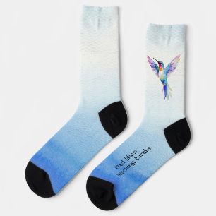 Hobby socks, Watching beautiful birds Socks