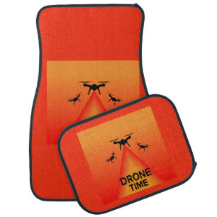 Hobbyist Drone   Drone Pilot   Photography   Races Car Floor Mat
