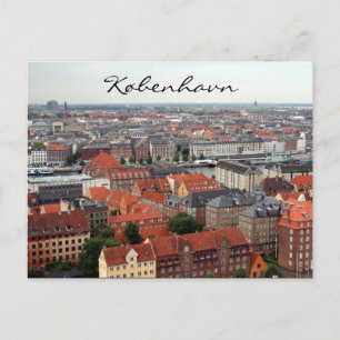 høbenhavn view postcard