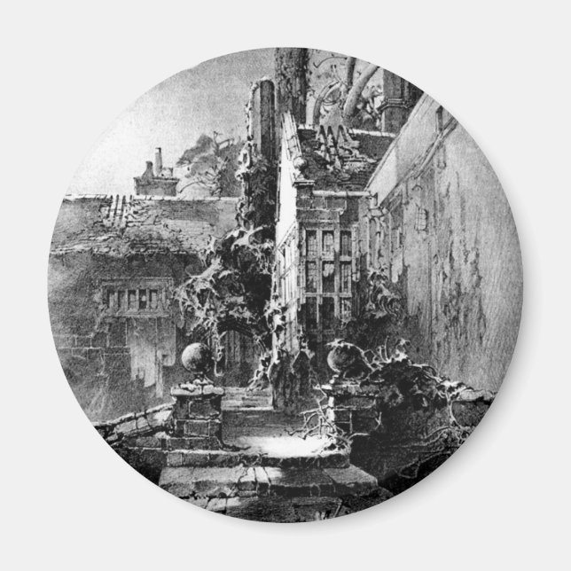 Hobgoblin Hall Magnet (Front)