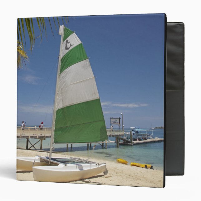 Hobie Cat, Plantation Island Resort Binder (Front/Inside)