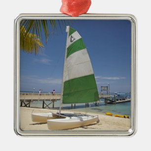Hobie Cat, Plantation Island Resort Metal Ornament