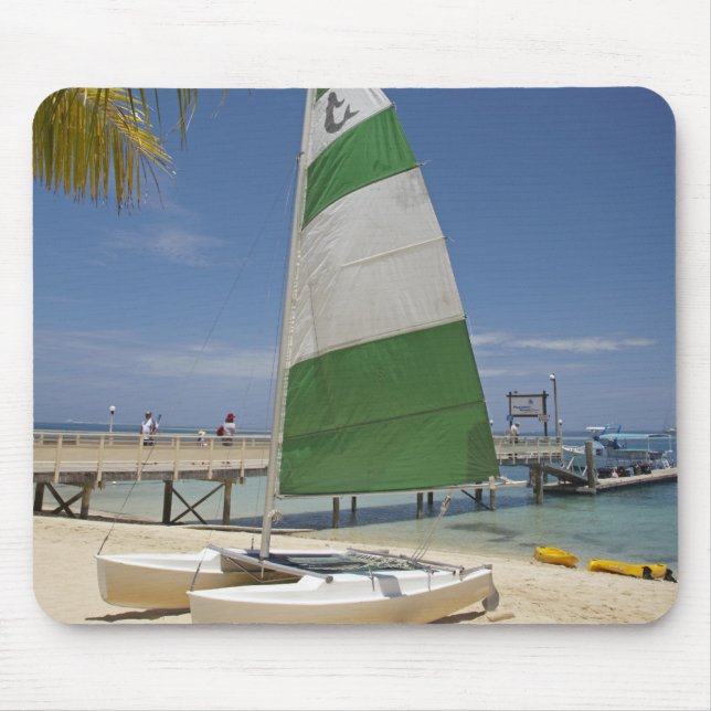 Hobie Cat, Plantation Island Resort Mouse Pad (Front)