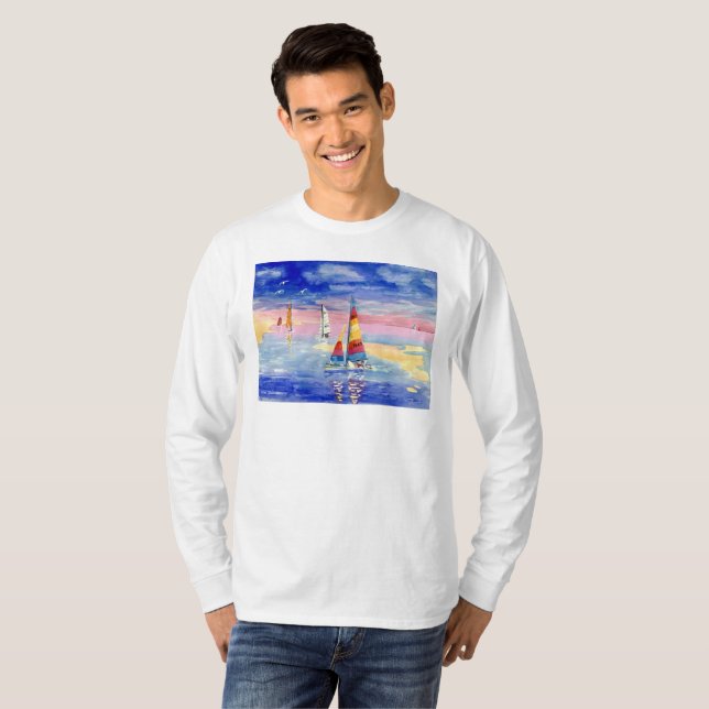 Hobie Cat Sailboats T-Shirt Zazzle