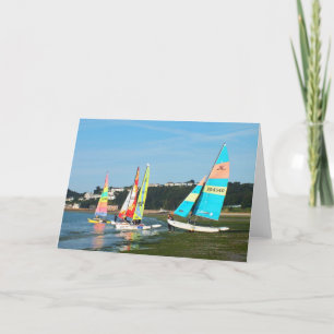 Hobie cats holiday card