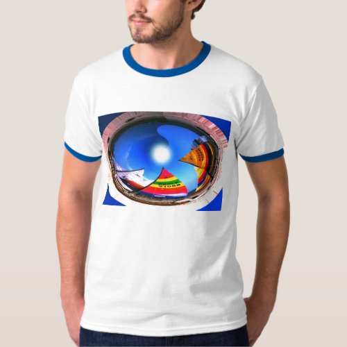 HOBIE CATS IN TIME AND SPACE T_Shirt
